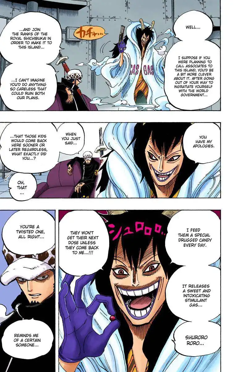 One Piece - Digital Colored Comics Chapter 666 7